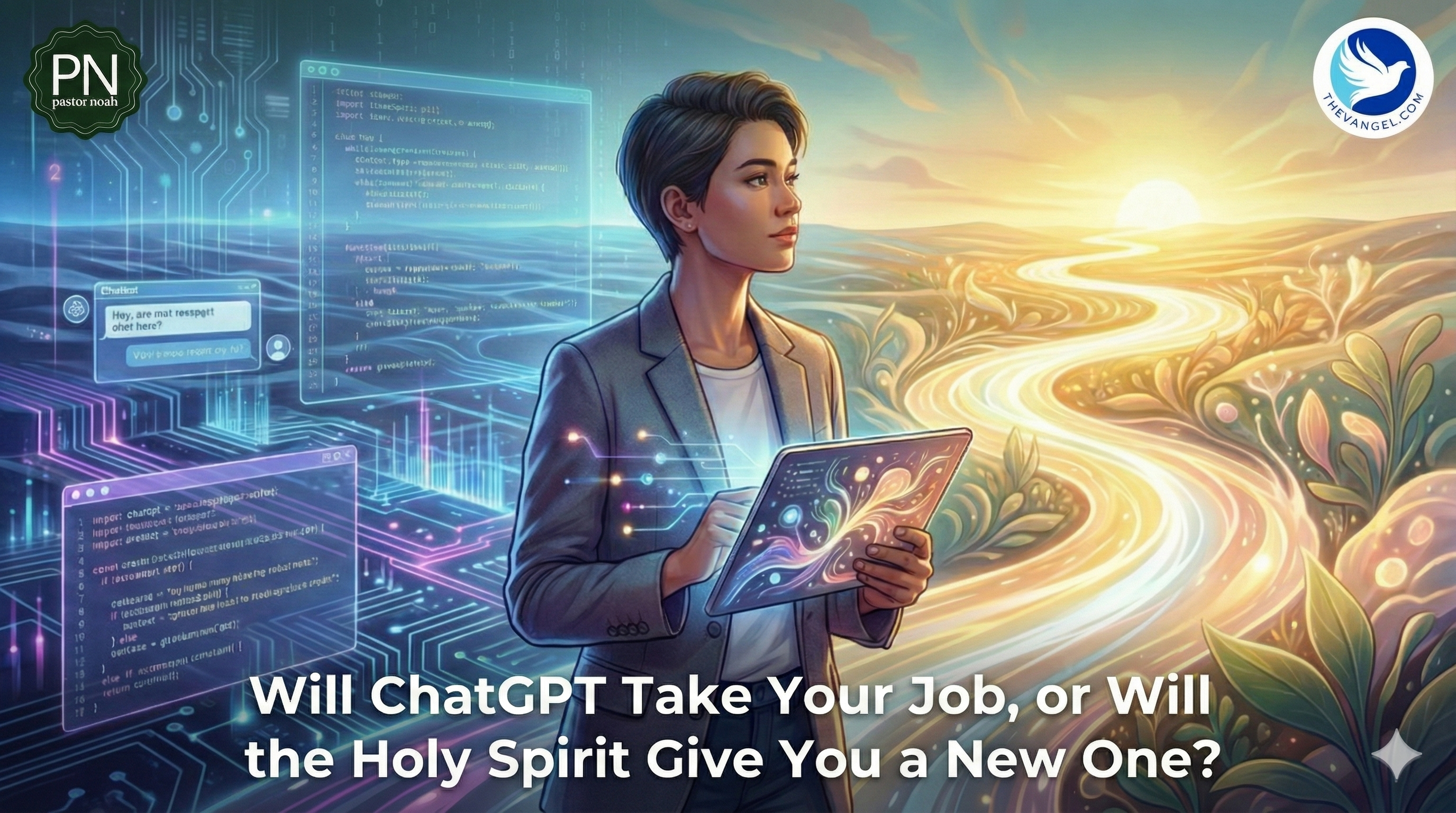 Faith Finance and Career Podcast