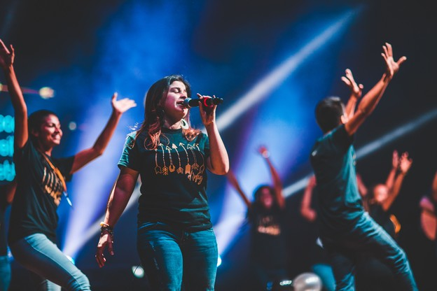 decent church performance dress