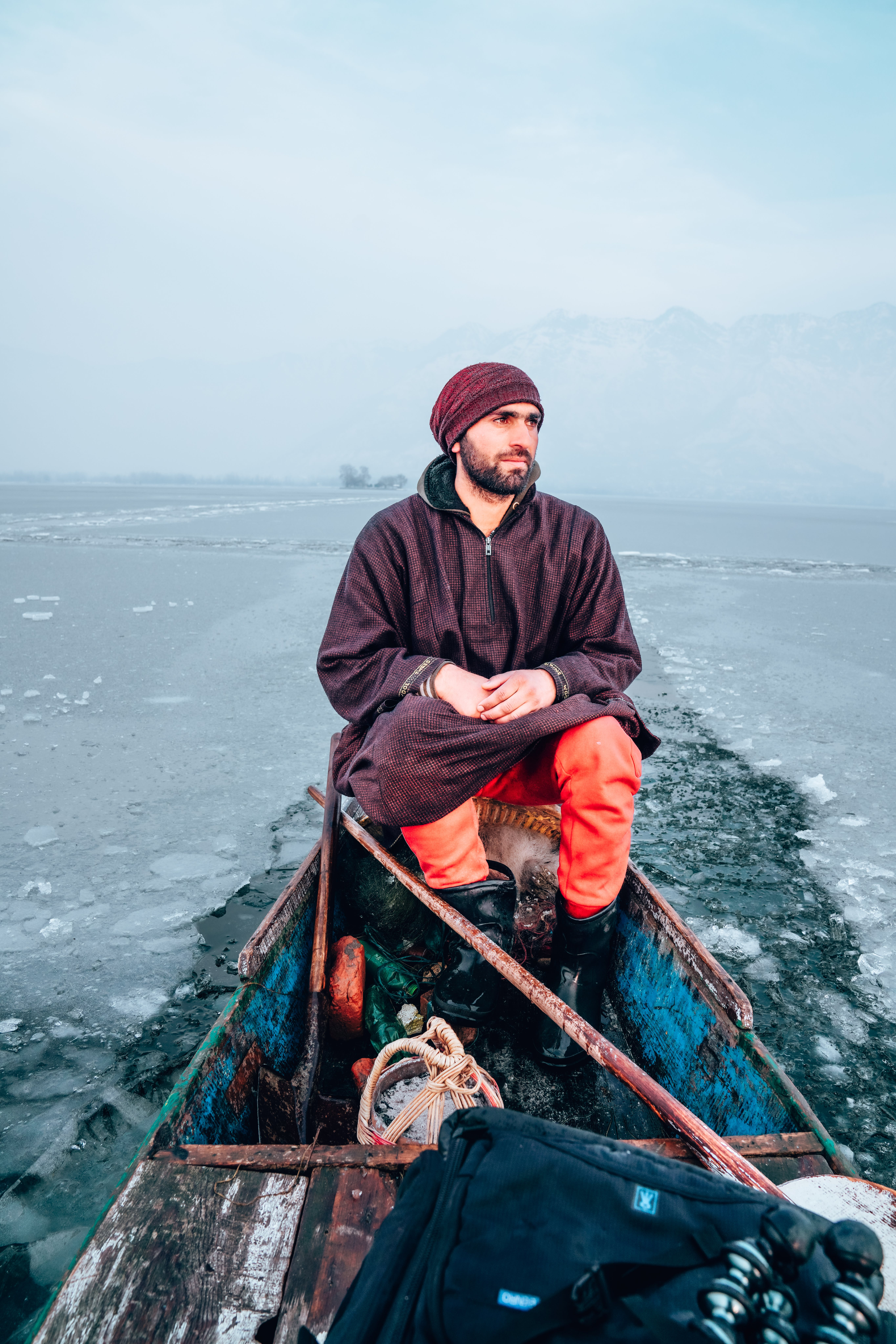 Peter fishing for converts